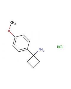 Astatech 1-(4-METHOXYPHENYL)CYCLOBUTANAMINE HCL, 95.00% Purity, 0.25G